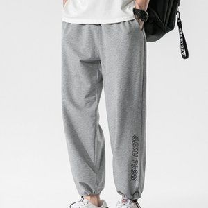 Spring and autumn running spring sports pants male